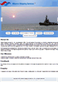 Mobile Screenshot of allianceshippingservices.com